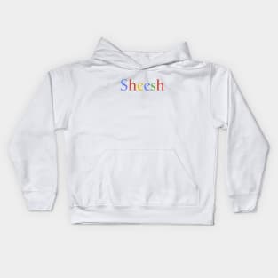 Sheesh (Colorful) Kids Hoodie